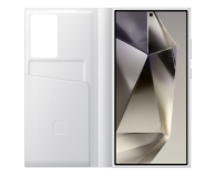 Etui / obudowa na smartfona Samsung Smart View Wallet Case do Galaxy s24 ultra biały